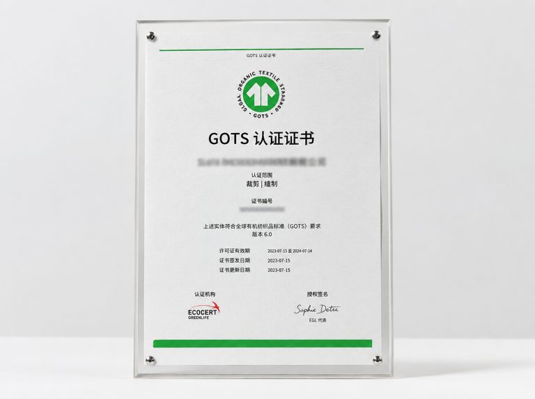 GOTS有机纺织认证辅导服务